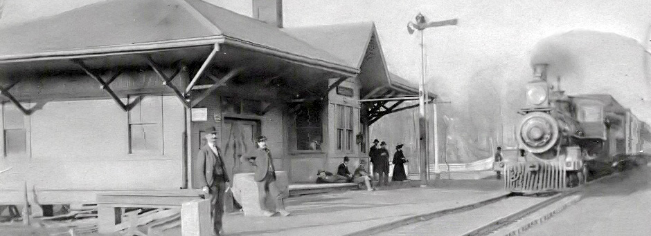 Valley City Station, Circa 1895
